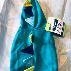 XS puppy dinosaur apparel